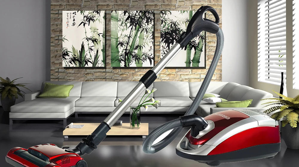 JMT-974538 Electronic Brush Vacuum Cleaner for Efficient Cleaning