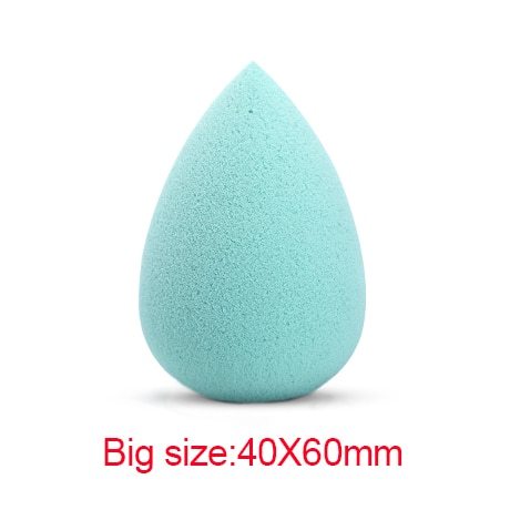 JMT-974666 Water Drop Makeup Sponge Puff - Ideal for Flawless Application and Blending