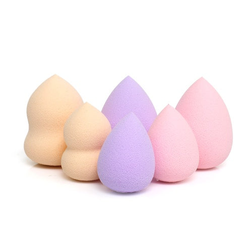 JMT-974666 Water Drop Makeup Sponge Puff - Ideal for Flawless Application and Blending