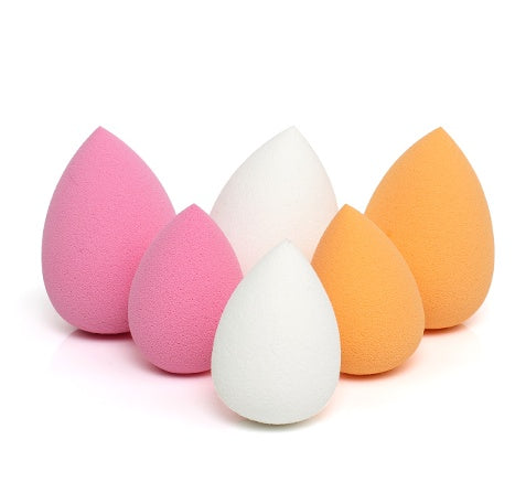 JMT-974666 Water Drop Makeup Sponge Puff - Ideal for Flawless Application and Blending