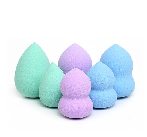 JMT-974666 Water Drop Makeup Sponge Puff - Ideal for Flawless Application and Blending