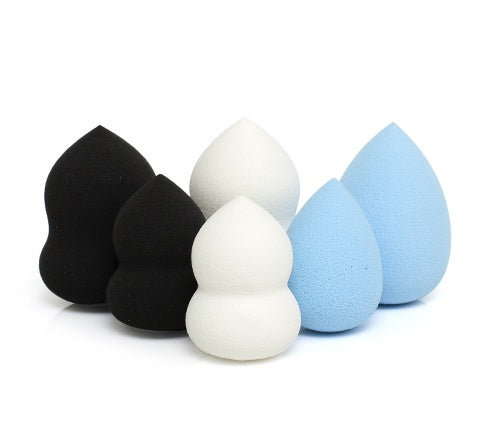 JMT-974666 Water Drop Makeup Sponge Puff - Ideal for Flawless Application and Blending