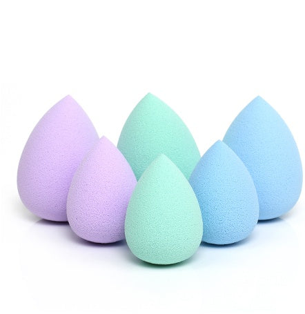 JMT-974666 Water Drop Makeup Sponge Puff - Ideal for Flawless Application and Blending