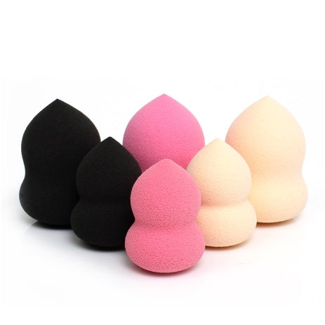 JMT-974666 Water Drop Makeup Sponge Puff - Ideal for Flawless Application and Blending