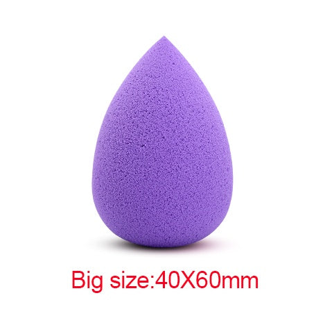 JMT-974666 Water Drop Makeup Sponge Puff - Ideal for Flawless Application and Blending