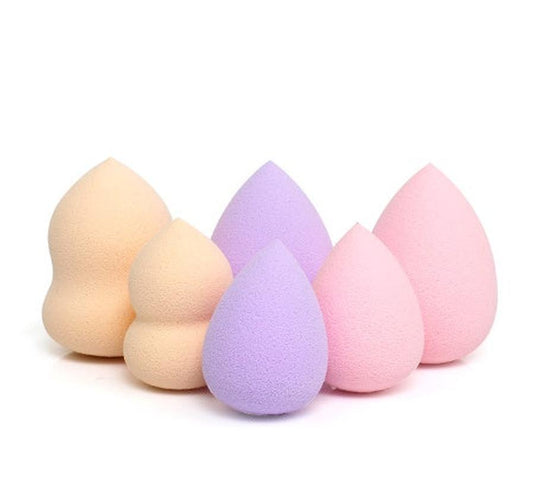 JMT-974666 Water Drop Makeup Sponge Puff - Ideal for Flawless Application and Blending