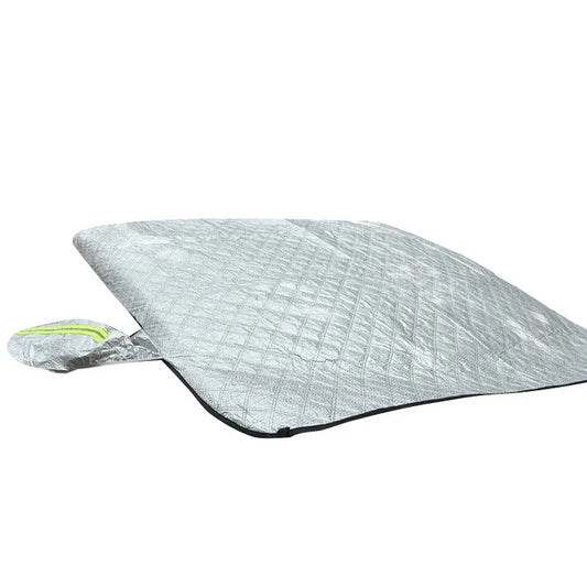 JMT-974858 Laser Snow Cover for Windshield - Waterproof Outdoor Protector with UV and Hail Resistance, Thick Cotton Material