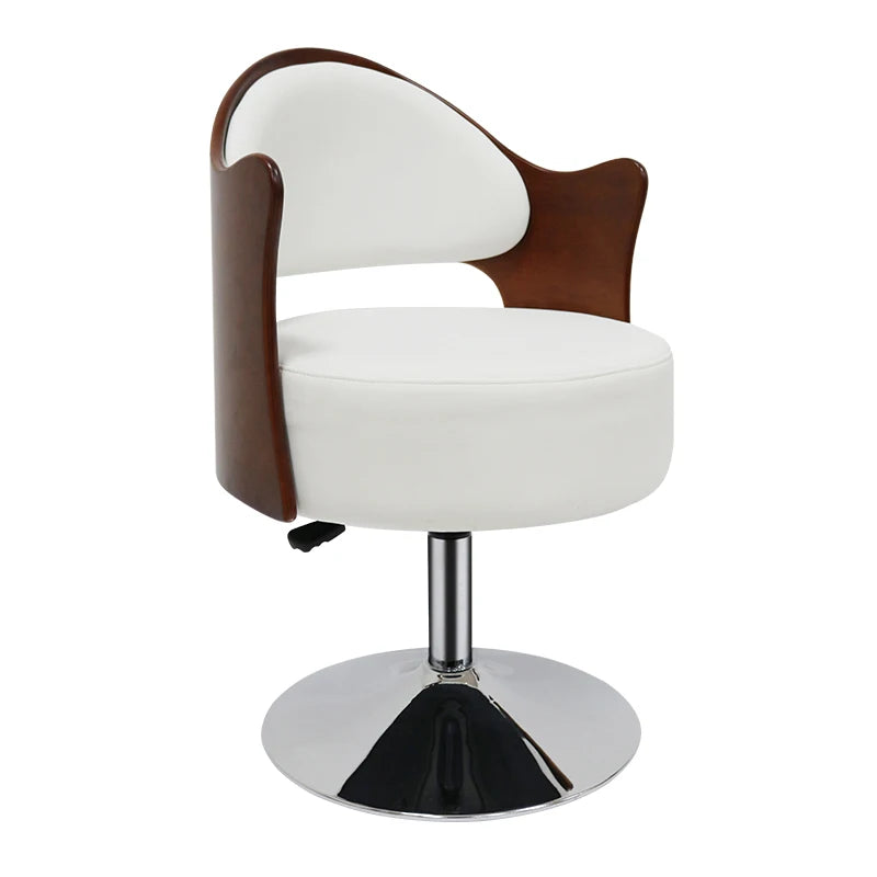 JMT-974986 Modern Wooden Dining Set with Leather Chairs and Bent Wood Backrest, Capacity 300kg