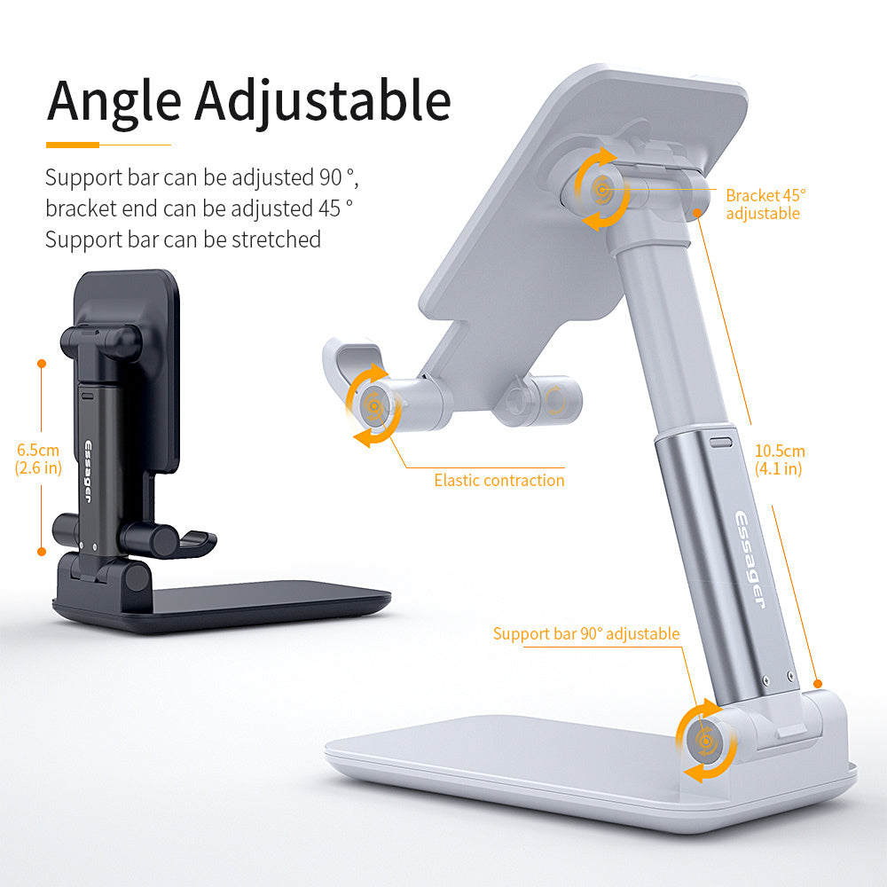 JMT-975242 Adjustable Lazy Bracket Stand for Mobile Phones and Tablets