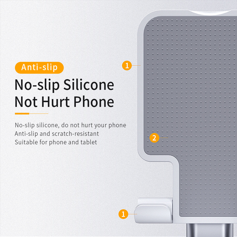 JMT-975242 Adjustable Lazy Bracket Stand for Mobile Phones and Tablets