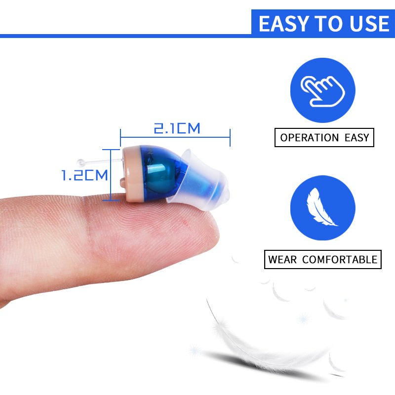 JMT-975306 Rechargeable Sound Amplifier Hearing Aid for Seniors