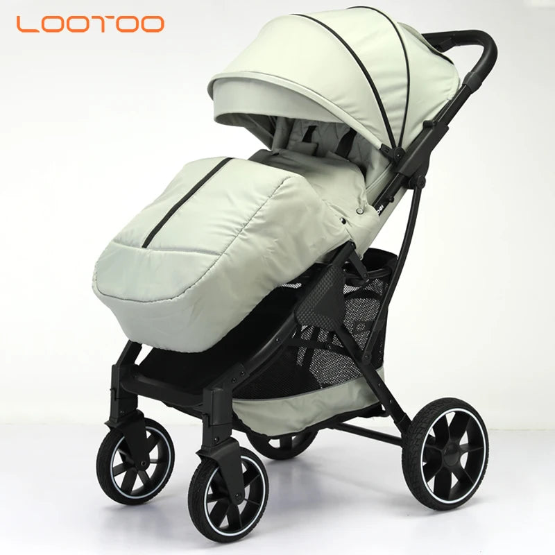 JMT-975370 2-in-1 Portable Baby Stroller with Foldable Alloy Wheels for Kids