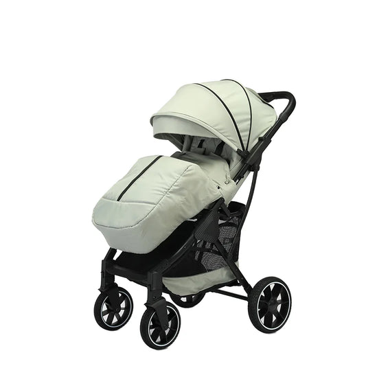 JMT-975370 2-in-1 Portable Baby Stroller with Foldable Alloy Wheels for Kids