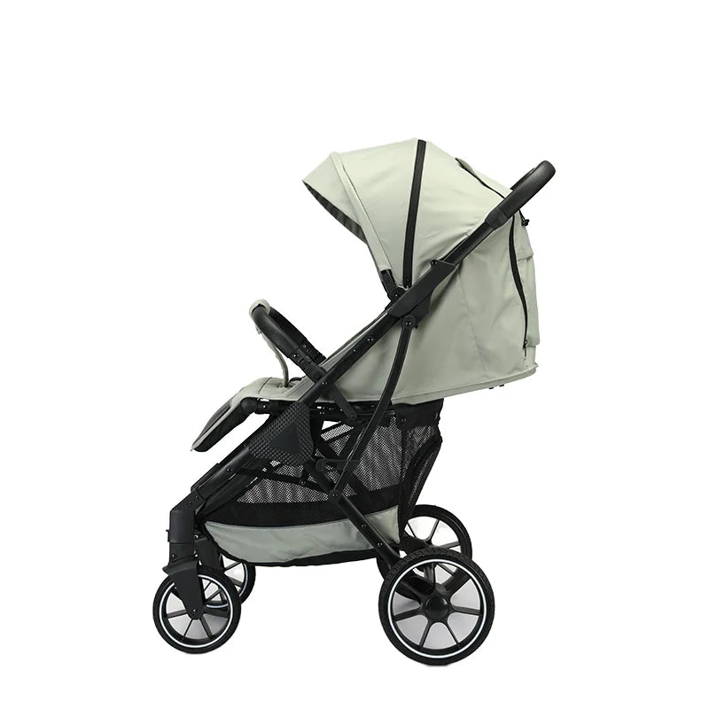 JMT-975370 2-in-1 Portable Baby Stroller with Foldable Alloy Wheels for Kids
