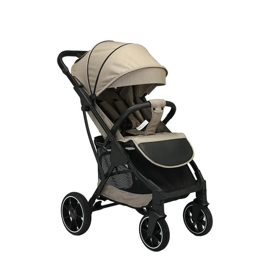 JMT-975370 2-in-1 Portable Baby Stroller with Foldable Alloy Wheels for Kids