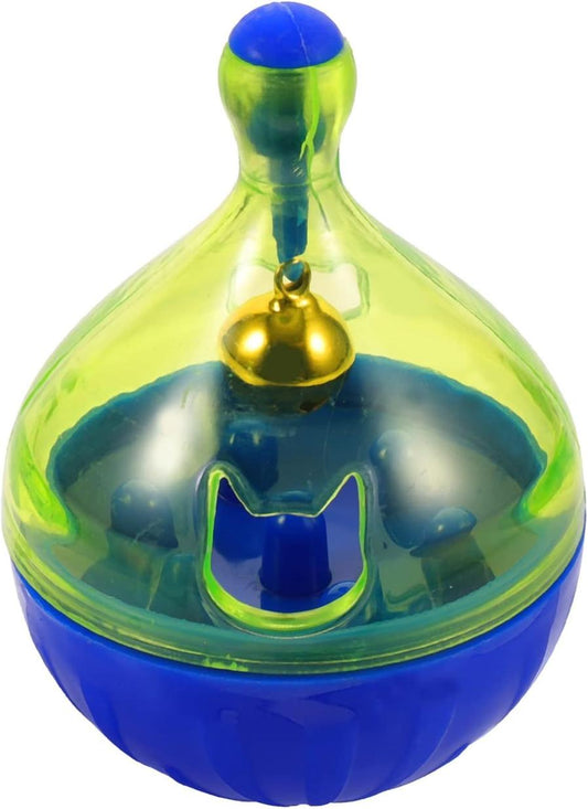 JMT-975370 Interactive Treat Dispenser for Dogs and Cats - Puzzle Feeder Tumbler Toy for Active Eating and Playtime