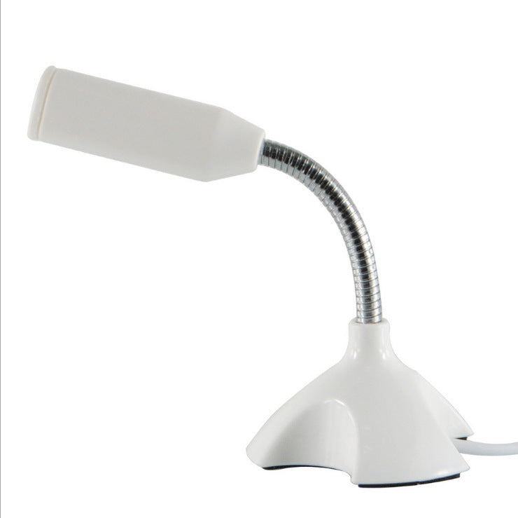 JMT-975562 USB Desktop Mini Microphone with 360-Degree Omnidirectional Pickup - Plug and Play Recording Device for Online Meetings and Gaming