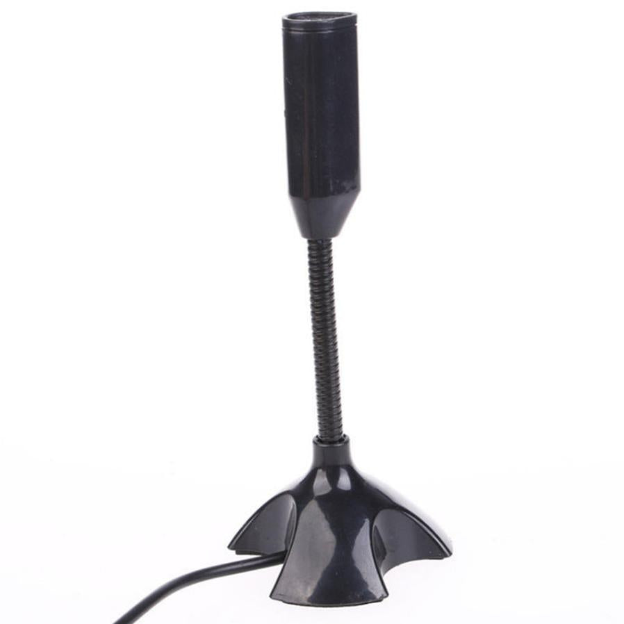JMT-975562 USB Desktop Mini Microphone with 360-Degree Omnidirectional Pickup - Plug and Play Recording Device for Online Meetings and Gaming