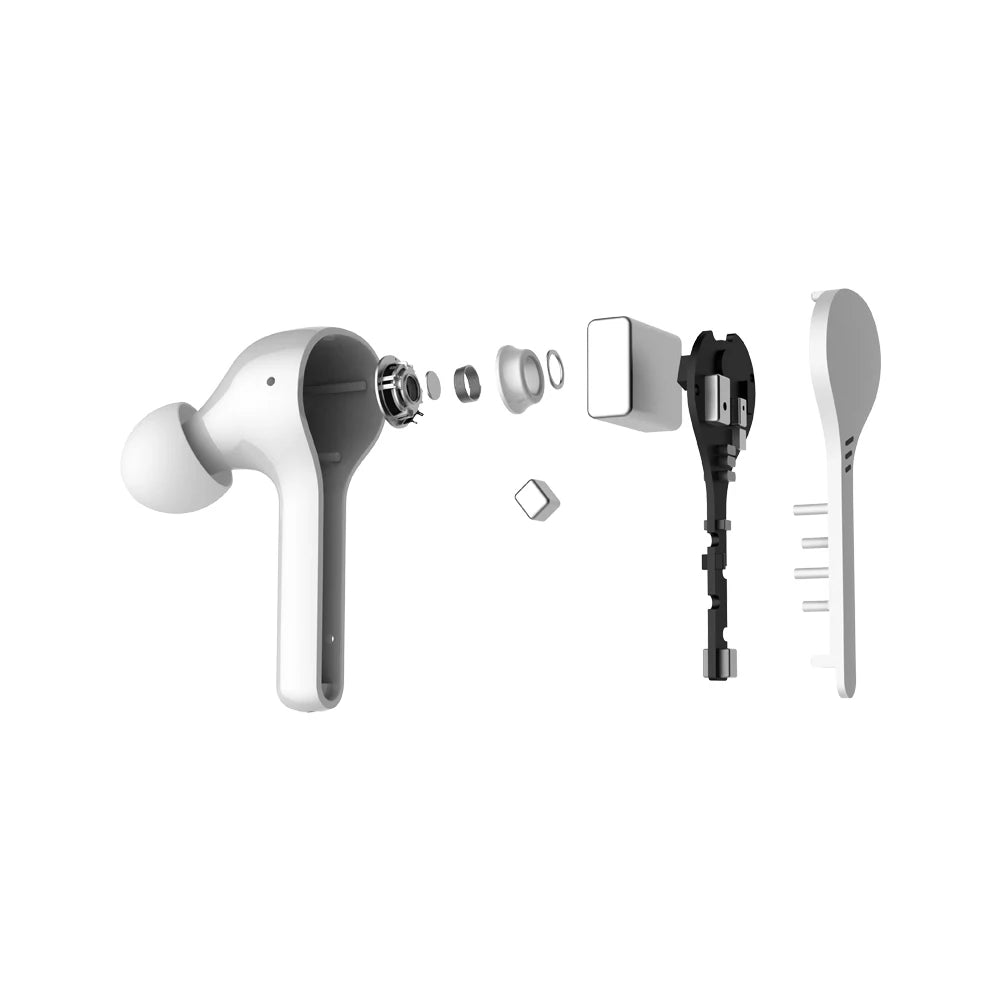 JMT-975562 Waterproof True Wireless Earbuds with Type C Fast Charging and Hall Switch Feature