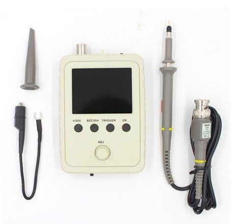 JMT-976010 DIY Electronic Oscilloscope Kit - 1Msps, 12Bit Precision, 200KHz Bandwidth, Adjustable Vertical Sensitivity and Trigger Modes