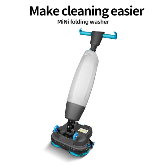JMT-976010 Wireless Industrial Floor Scrubber and Sweeper Cleaning Machine
