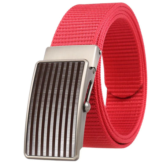 JMT-976138 Durable Nylon Roller Buckle Belt with Adjustable Design - Model LY36-23551-1