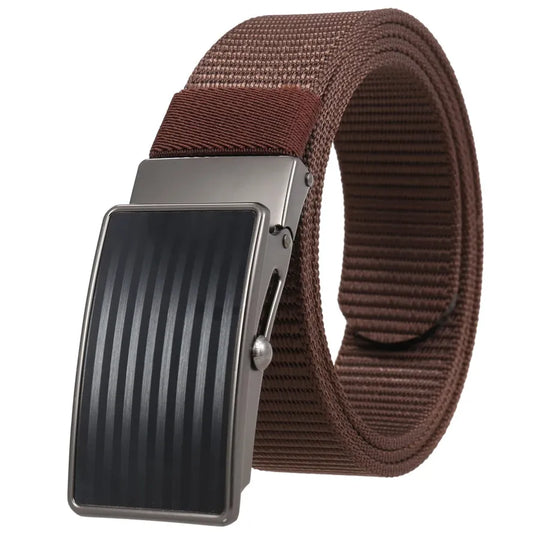 JMT-976138 Durable Nylon Roller Buckle Belt with Adjustable Design - Model LY36-23551-1