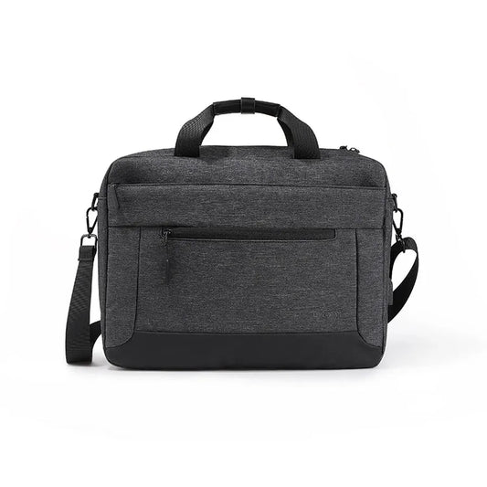 JMT-976202 Lightweight Casual Fabric Briefcase with Shoulder Strap for Men