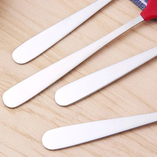 JMT-976330 BPA-Free Silicone Safety Spoons for Babies and Toddlers