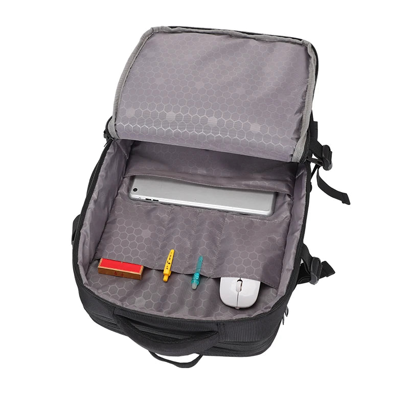 JMT-976394 Multifunctional Nylon Laptop Backpack with Fast Delivery and Ergonomic Design