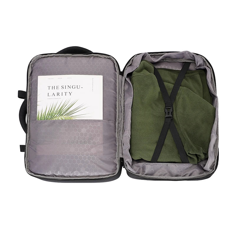 JMT-976394 Multifunctional Nylon Laptop Backpack with Fast Delivery and Ergonomic Design
