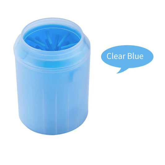 JMT-976458 Pet Foot Washing Cup - Color Options Available: Blue, Green, Orange, Multiple Sizes to Fit Your Needs