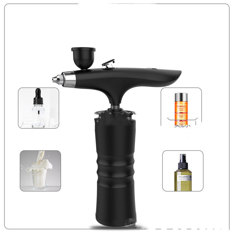 JMT-976522 Handheld High Pressure Oxygen Injection Device for Pore Rejuvenation and Moisturizing