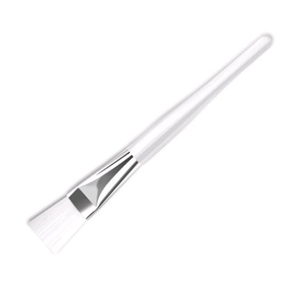 JMT-976650 Transparent Pen Holder Mask Brush with Soft Nylon Hair for Even Application
