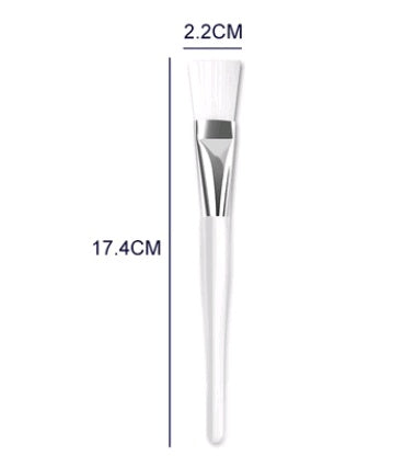 JMT-976650 Transparent Pen Holder Mask Brush with Soft Nylon Hair for Even Application