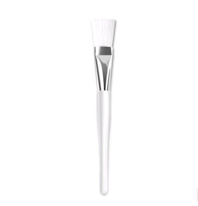 JMT-976650 Transparent Pen Holder Mask Brush with Soft Nylon Hair for Even Application