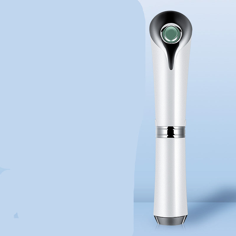 JMT-976778 Jade Eye Treatment Tool for Dark Circles, Wrinkles, and Puffiness with Ultrasonic Vibration and Hot Compress