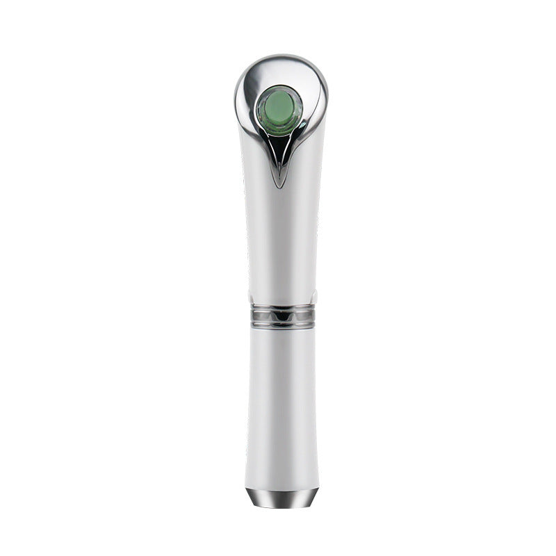 JMT-976778 Jade Eye Treatment Tool for Dark Circles, Wrinkles, and Puffiness with Ultrasonic Vibration and Hot Compress