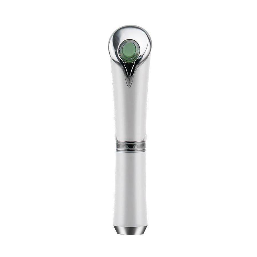 JMT-976778 Jade Eye Treatment Tool for Dark Circles, Wrinkles, and Puffiness with Ultrasonic Vibration and Hot Compress
