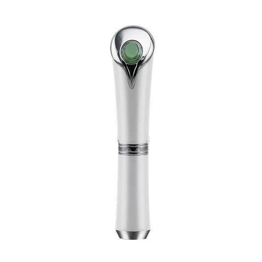 JMT-976778 Jade Eye Treatment Tool for Dark Circles, Wrinkles, and Puffiness with Ultrasonic Vibration and Hot Compress