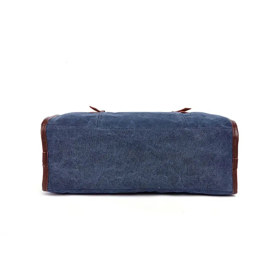 JMT-976778 Vintage Canvas Briefcase Handbag for Men - Casual Style and Versatile Use