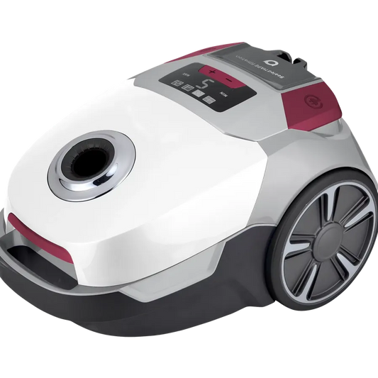 JMT-976842 Powerful 2000W Bagged Canister Vacuum Cleaner for Carpets and Home Use