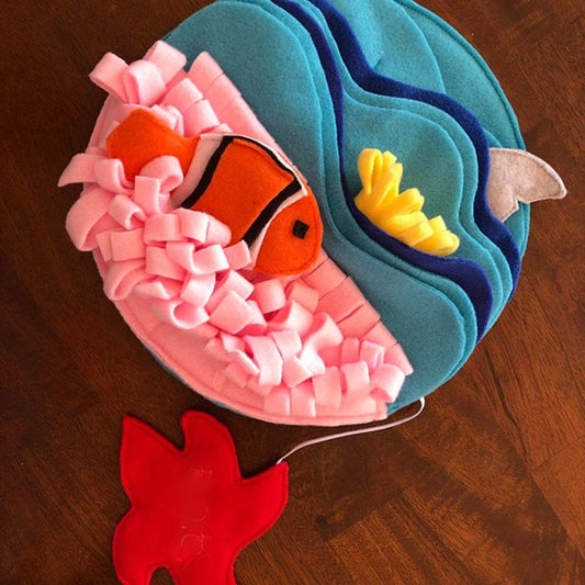 JMT-976842 Vocal Smelling Pad for Interactive Pet Training and Fun - Available in Multiple Sizes and Colors