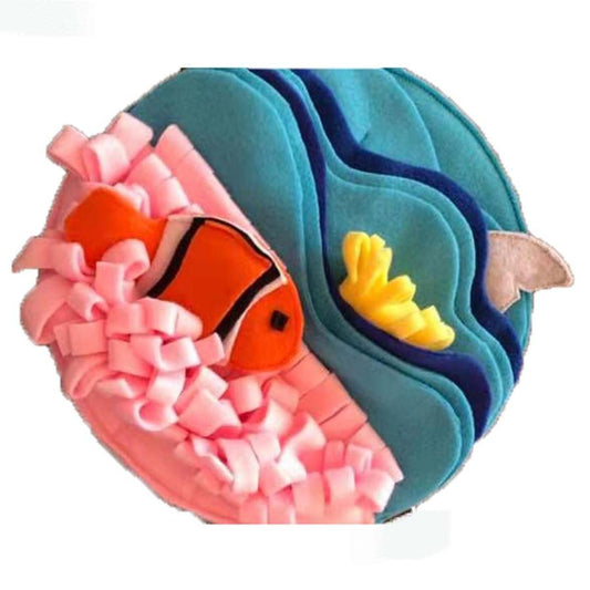 JMT-976842 Vocal Smelling Pad for Interactive Pet Training and Fun - Available in Multiple Sizes and Colors
