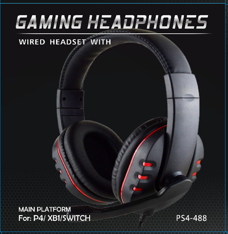 JMT-977034 Luxury Wired Headphones with 10mm Microphone, Standard 3.5mm Jack, and 2.1M Cable Length – Available in White and Green/Red