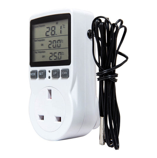 JMT-977034 Smart Temperature Control Countdown Socket Switch