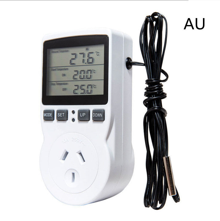 JMT-977034 Smart Temperature Control Countdown Socket Switch