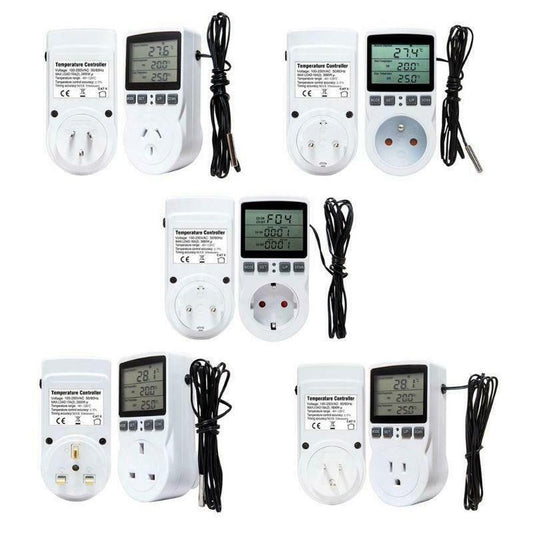 JMT-977034 Smart Temperature Control Countdown Socket Switch
