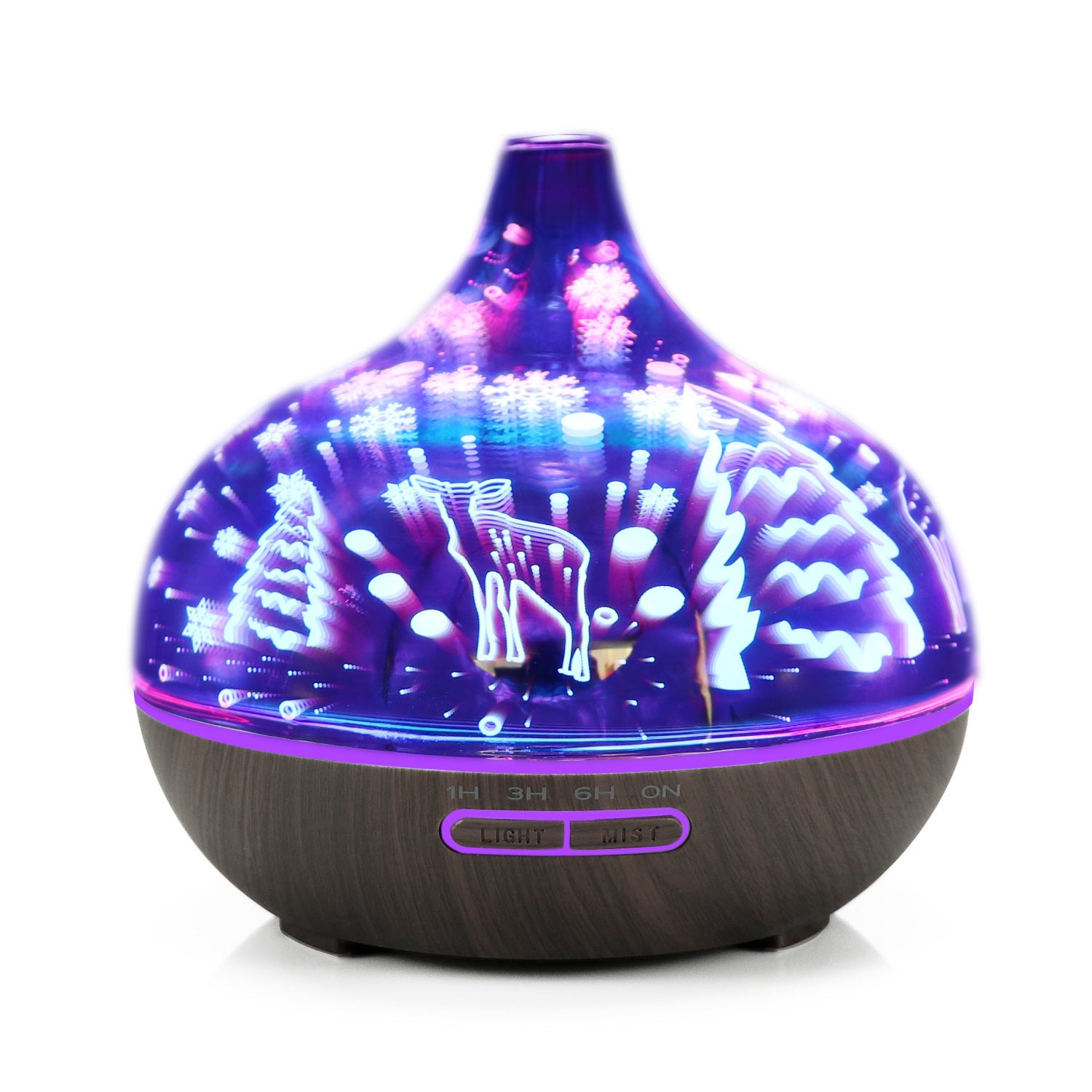 JMT-977162 Home Aroma Diffuser with Mechanical and Remote Control Functions for Spaces up to 10 sqm