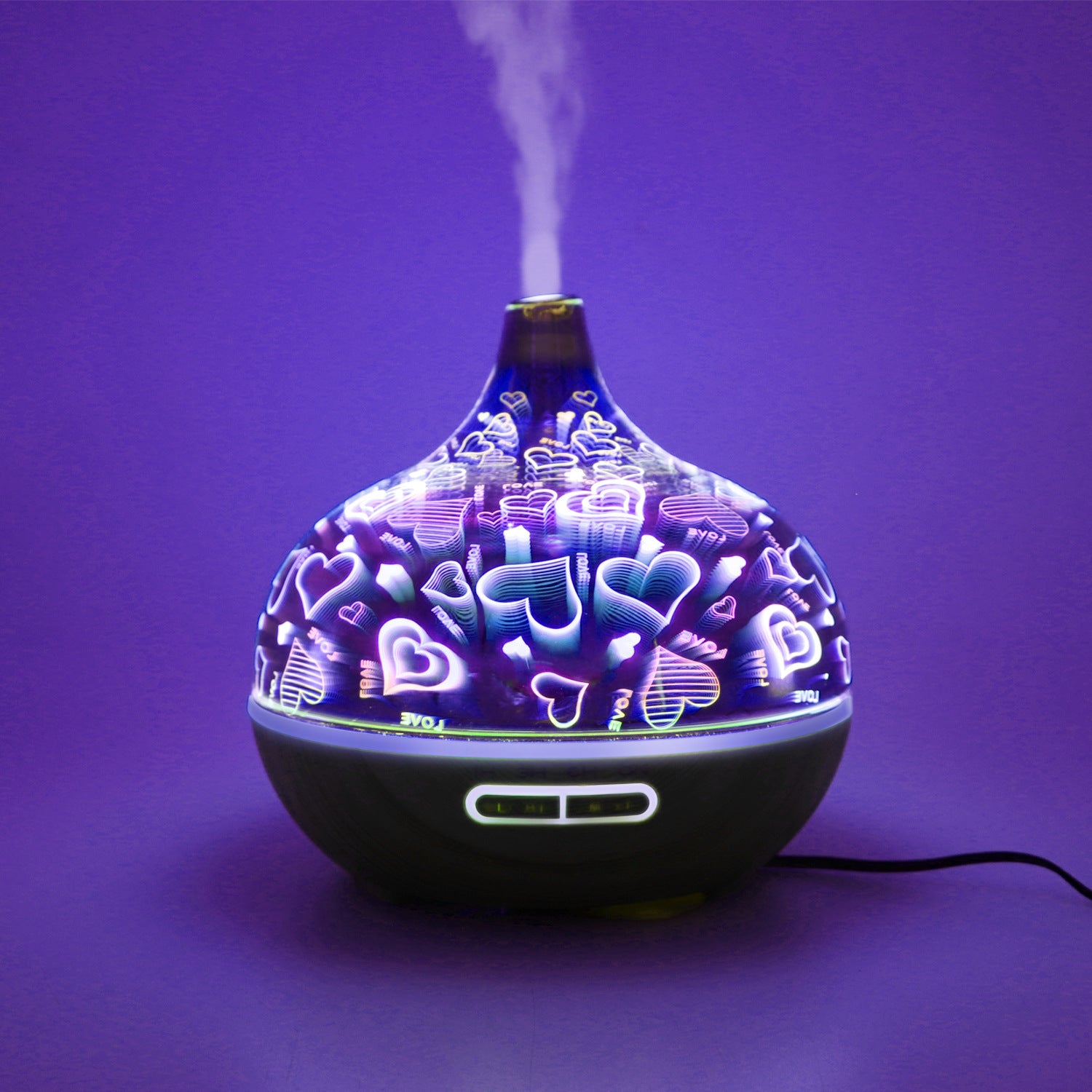 JMT-977162 Home Aroma Diffuser with Mechanical and Remote Control Functions for Spaces up to 10 sqm
